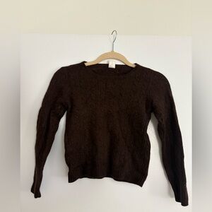 J. Crew Chocolate Cashmere Sweater